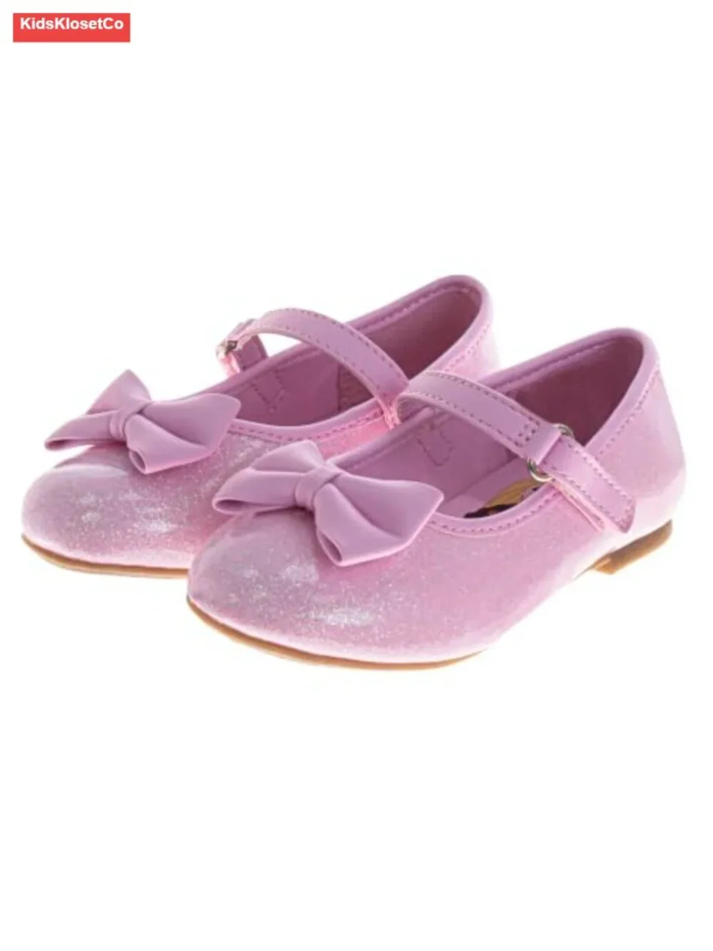 Toddler Girls Frozen Minnie Mouse Cinderella Mary Jane Bow Ballet Flats